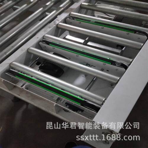 智能滚筒顶升气缸移栽抓取滚筒输送辊筒转弯机输送电商物流输送