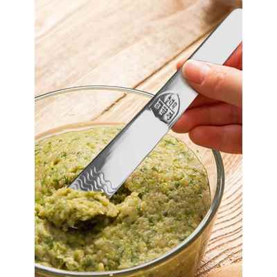 加厚304不锈钢挑馅勺包饺子工具挑馅棒包馅包饺铲馄饨搅拌挖馅勺