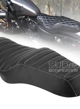 摩托车哈雷双座垫哈雷04-22 883N/1200C一体式座垫前后集成加厚