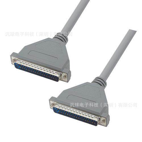 L-COM CSM37MM-1 经济型D-Sub线缆连接器 DB37公头/DB37公头 现货