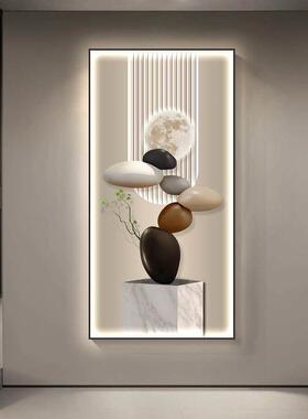 石J615来画运转玄关装饰入户高感发光灯现代简约走画廊过级道尽头