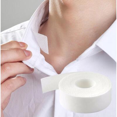 Disposable Collar Stain Guard and Sweat Absorption Pads, Col