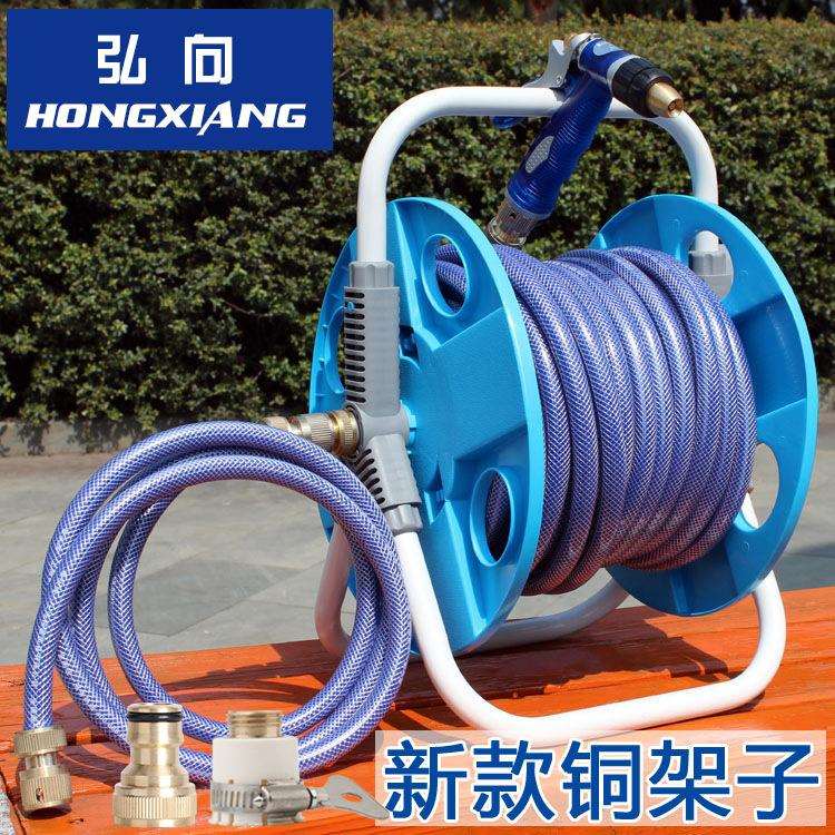 高压洗车水枪水管收纳架套装家用冲车刷车浇花神器水抢工具