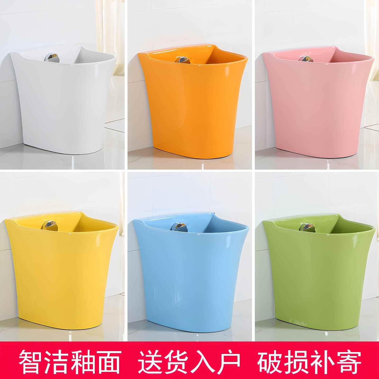 幼儿墩园陶瓷彩卫A23色拖把池家用洗地拖把盆阳台生小间号落地式