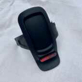 NQI 适配小牛N1 N1S NGT电动车黑色塑胶PP后轮挡泥板挡水板水转印