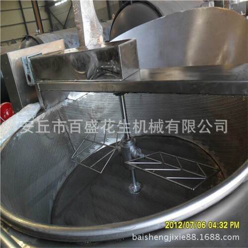 全自动油炸 酒鬼花油生炸生产锅线 产量高大小577可做 节能效