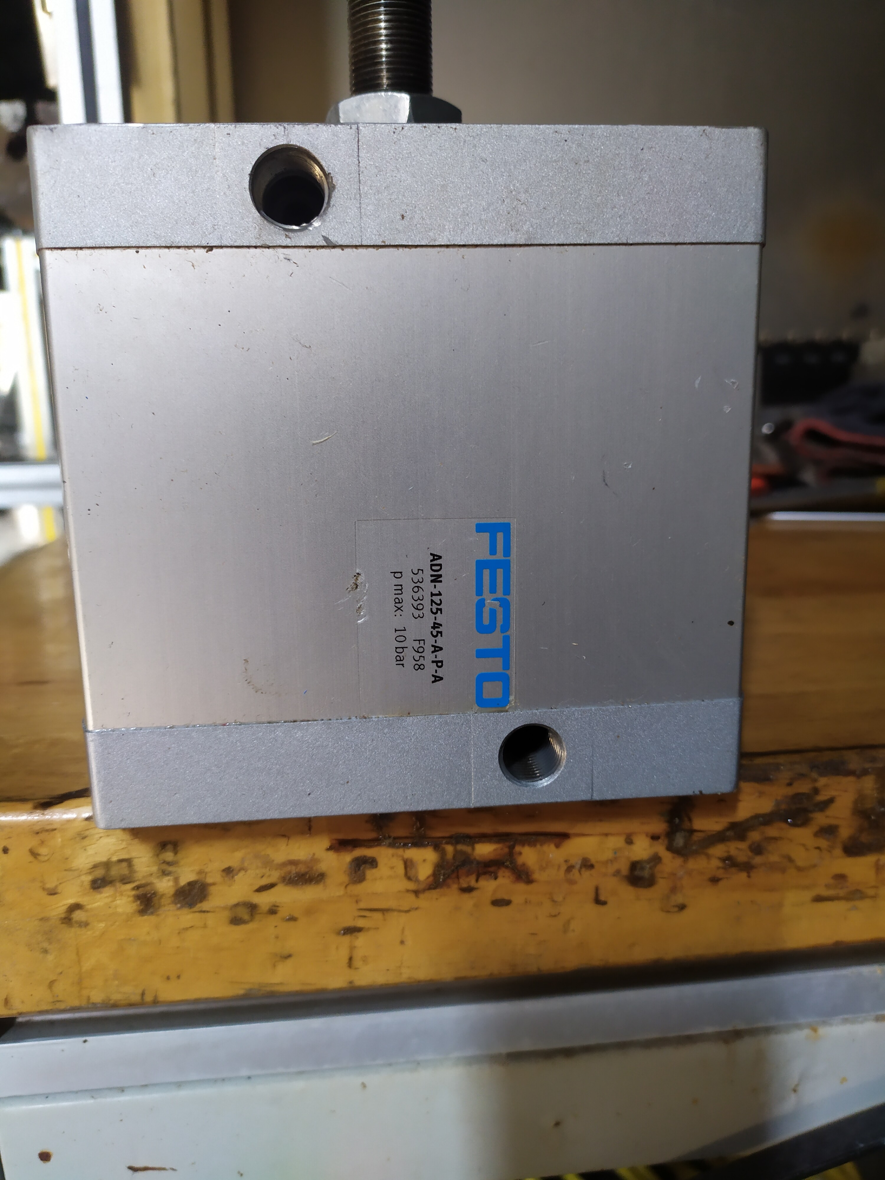 FESTO   AND-125-45-A-P-A.拆机气缸，