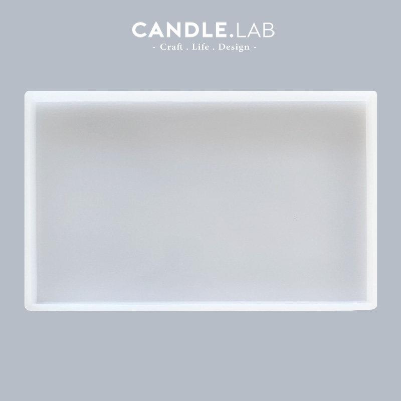 CANDLE.LAB | 围边硅胶垫DIY香薰蜡烛扩香手工皂托盘底座硅胶模具