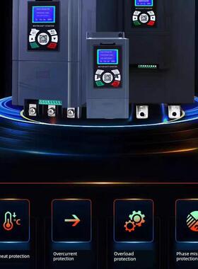 台达重型380V在线软启动器15/45/55/75/90/250/400Kw，位于控制柜