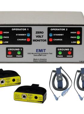 EMIT50528/50537/50538接地监测器（ZVM）监测双线手腕带