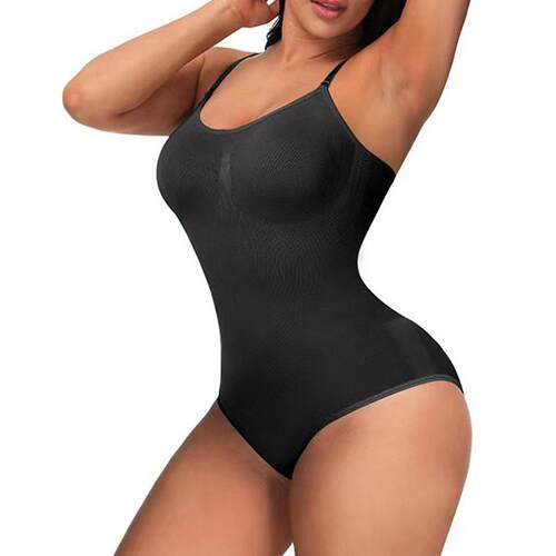 Bodysuit Shapewear Women Slimming Body Shaper Butt Lifter Pu