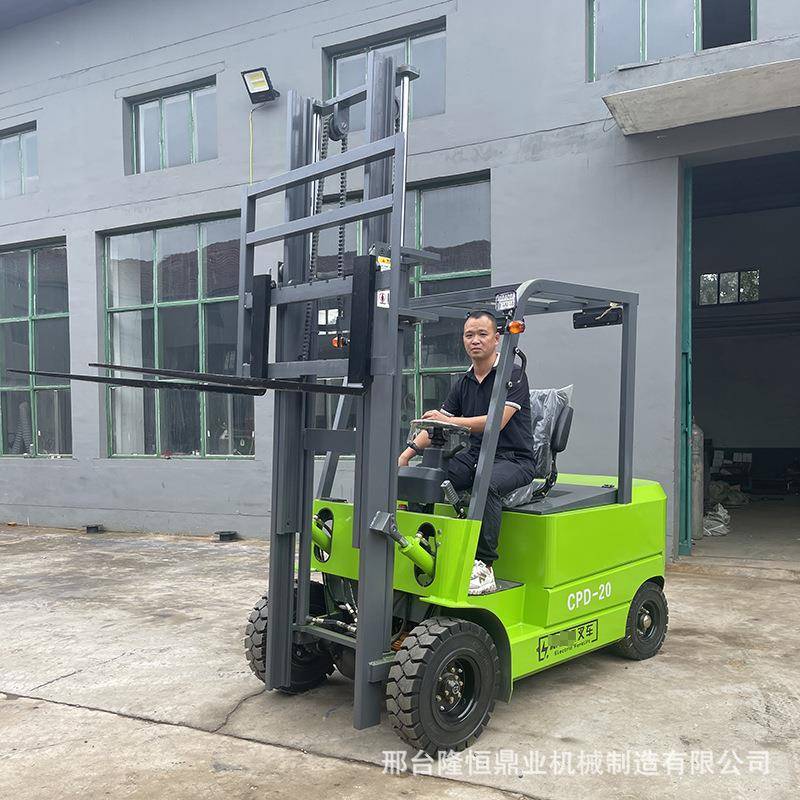 四轮座驾式电动叉车全新堆高液压叉车小型搬运车