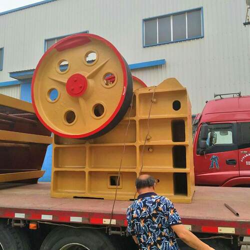 供应大型鄂式碎石机建筑废料颚式粉碎机矿山石料鄂式破碎机