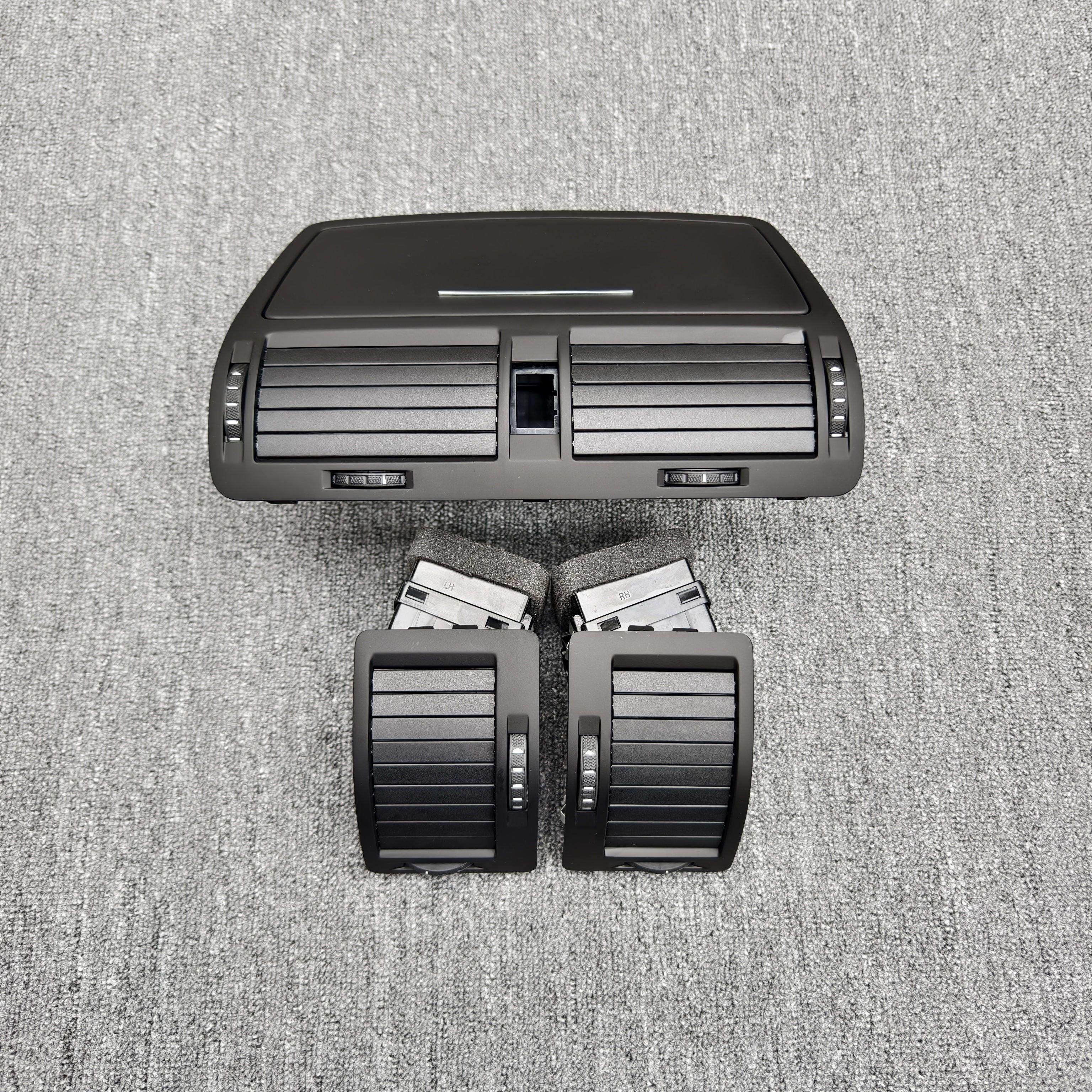 Skoda07-14明锐仪表台中间出风口 空调出风口杂物盒空调格栅拨片