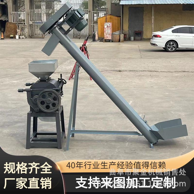 粮除尘粉对碎机四瓣辊破碎机多功能食酒六UEG曲高粱酿酒专用的粉