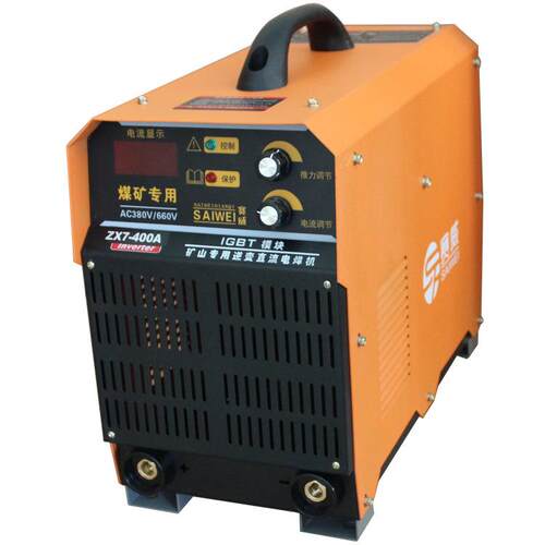 船用440V电焊机大功率4.0焊条工业用电焊机ZX7-400A电焊机造船厂