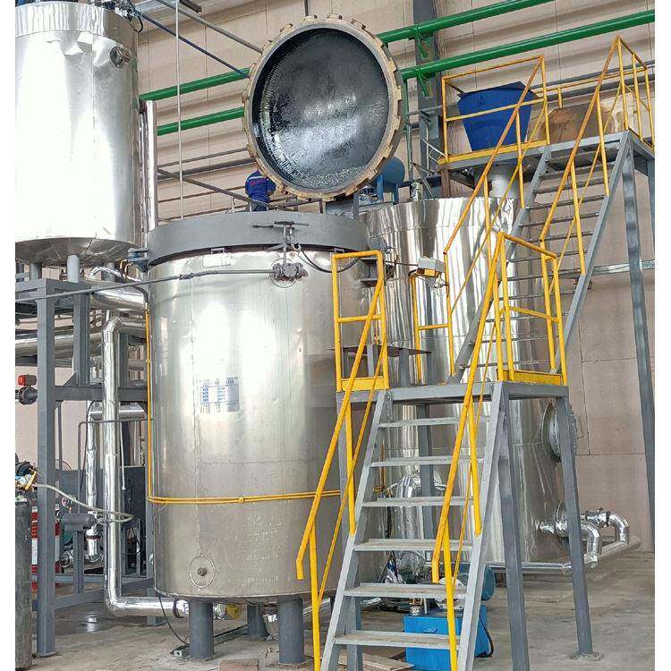 C碳纤维材料温浸渍炉树脂沥青温碳化压力浸渍反应釜机器