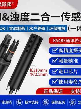 一体式PH＆ORP二合一多参数水质监测仪PHEC浊度DO氨氮多参数可选