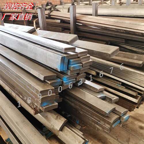 冷拉方钢扁铁A3 45钢Q235热轧钢实心圆钢六角棒锯床切割 厂家直销