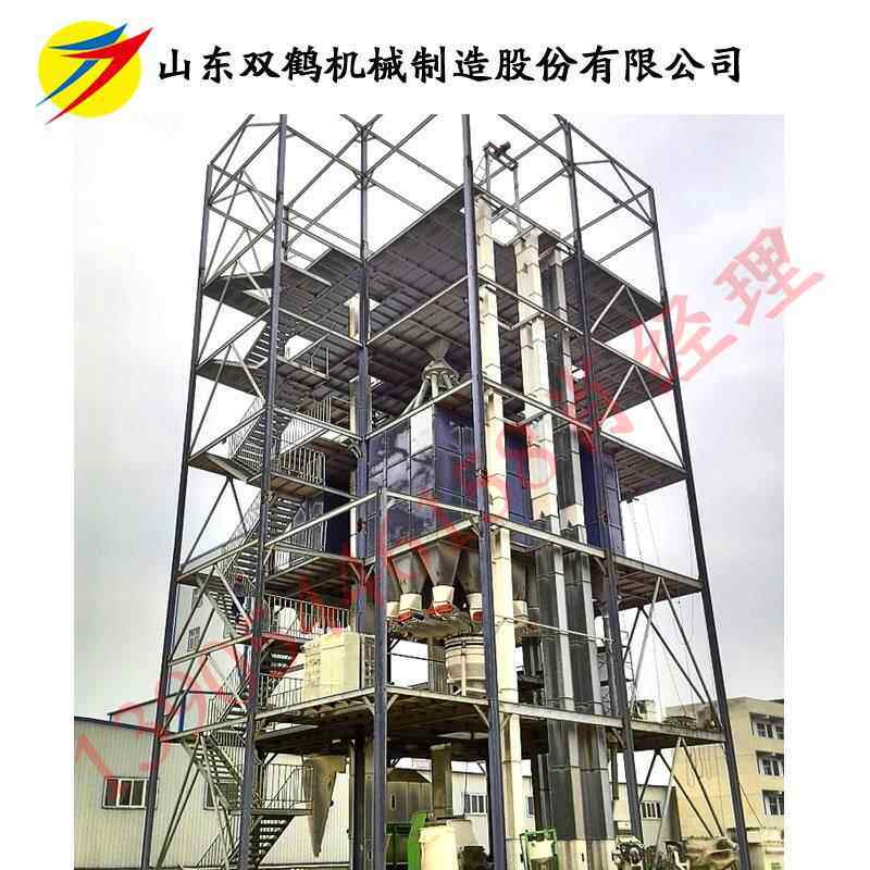 大型饲料生产成套机组szlh-420颗粒饲料机饲料厂专业加工设备
