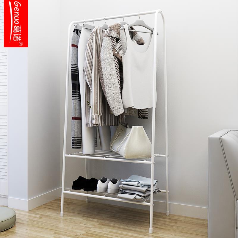 新款家用卧室衣柜现代简约出租房用简易儿童挂衣柜组装衣橱女生收