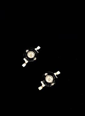 1W3W5W850Nm红外发射管大功率Led灯头监控安防补光摄像头灯配件