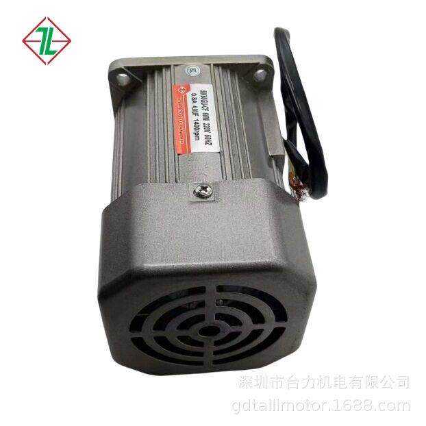 60W定速调速感应电机220V微型交流齿轮速电机