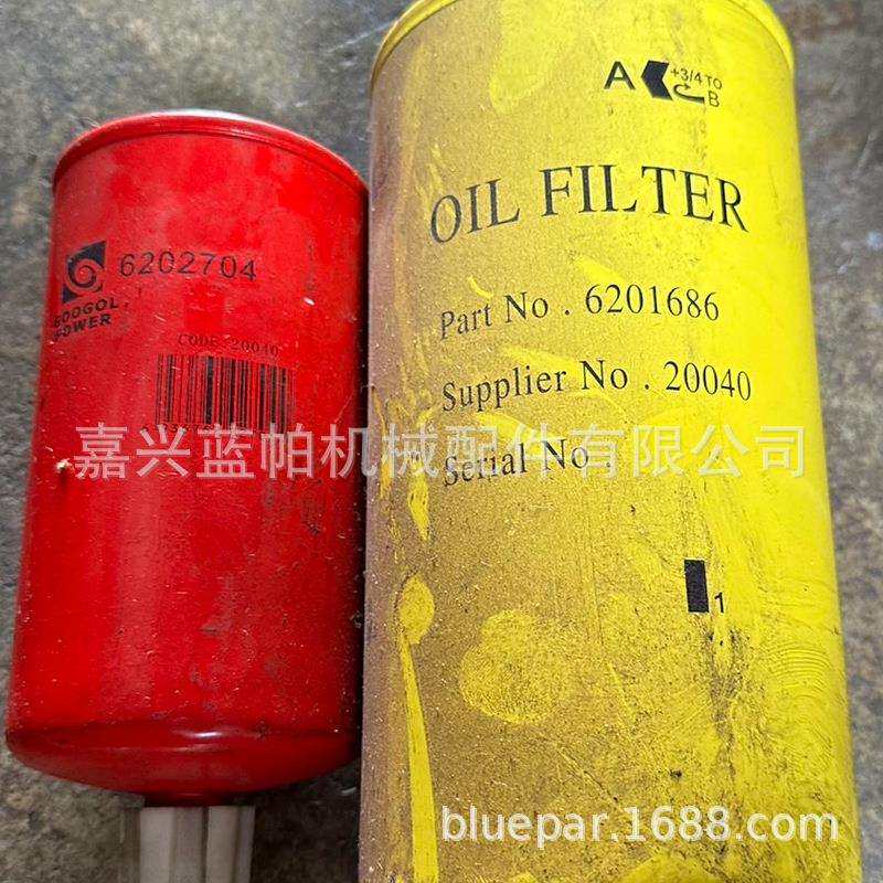 适用科克空滤YF6207636机滤6201686柴滤6202704 6274401 6274402