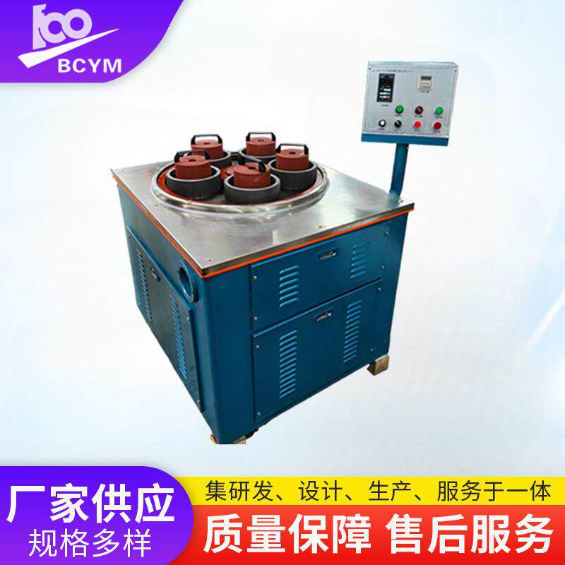 金属平面单面研磨机BCP-DM610EA自动加长型立式高速单面研磨机