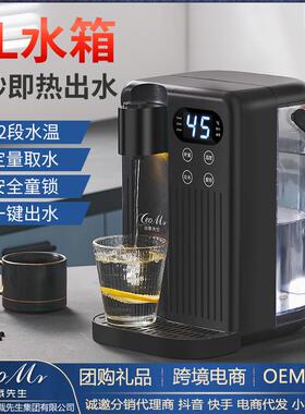 3L即热式饮水机家用办公室桌面台式饮水机小型速热直饮机烧水壶