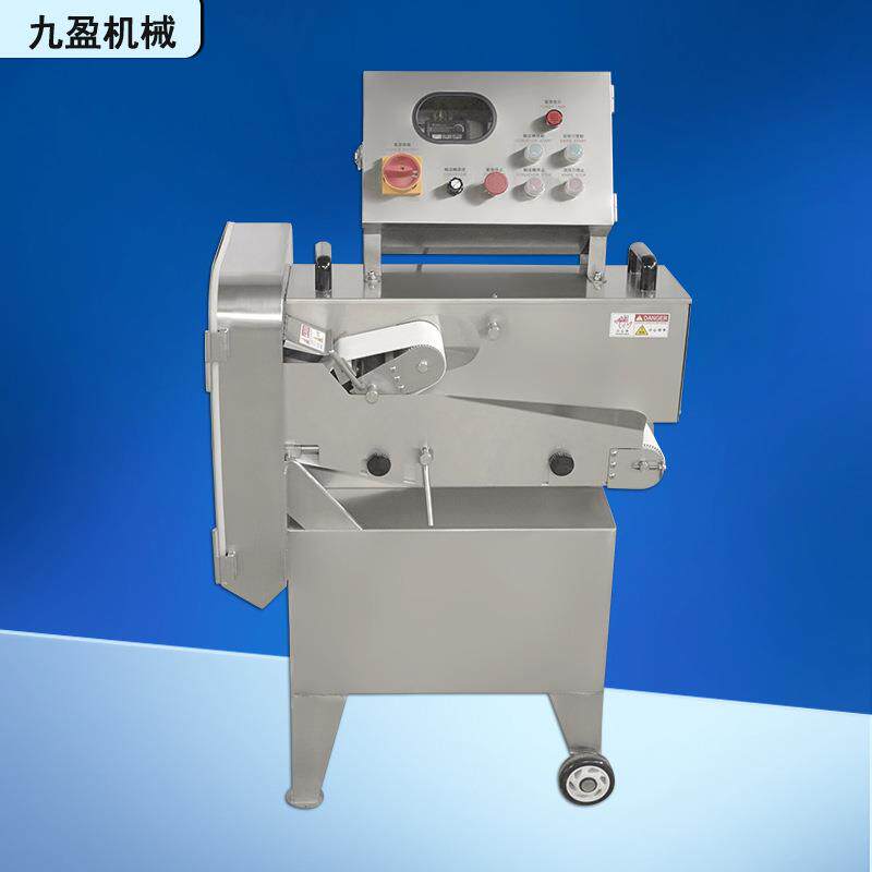广州价格肉制品加工设备TJ-303A耐用切肉切排骨砍排骨切块