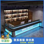 覆古工酒馆酒吧吧台咖啡厅寿司店餐厅服务台火锅店收银台转角