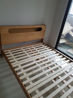 原始原素实木床怎么样评判质量差有依据吗？