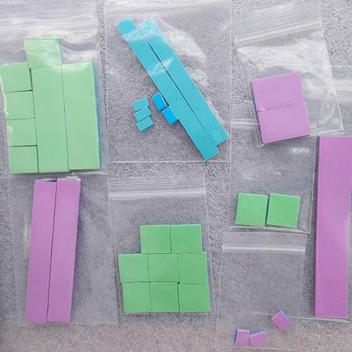 微星RTX2070/super降温耐用精准没差显存供电导热硅胶垫片硅脂件