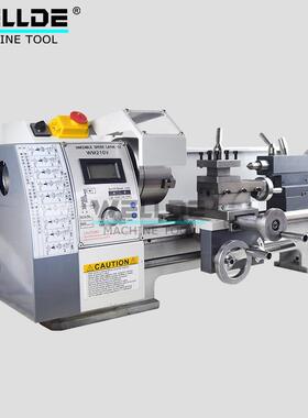 WELLDE工厂价直销WM210V微型车床多功能家用加工不锈钢机床机