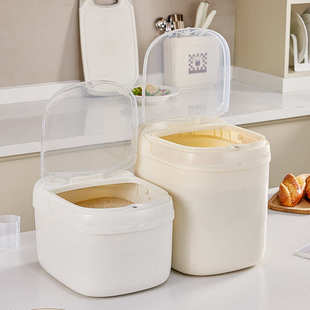 罐米缸 米桶家用防虫防潮密封食品级米桶箱大米收纳面粉猫粮储存