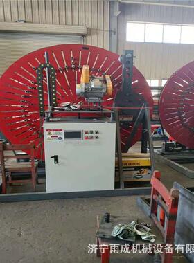 控钢筋自动焊弯圆机全自动钢筋IWV打数圈机调筋圈弯弧可机图钢片