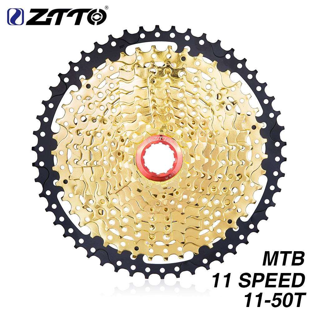 ZTTO/追途大齿比11S 11速 11-50T山地车自行车卡式飞轮自行车配件