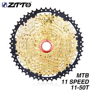 ZTTO/追途大齿比11S 11速 11-50T山地车自行车卡式飞轮自行车配件