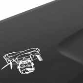 防滑 垫加印沙龙 发型师热卖 logopu沙龙专用垫 地理发垫