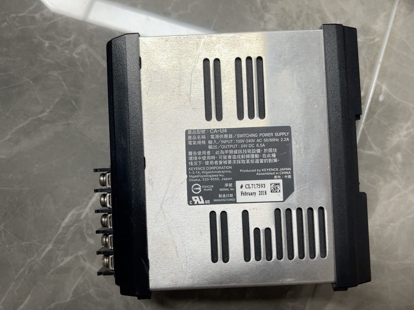 基恩士 CA-U4 成色9新，