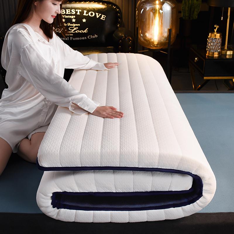 乳394胶床垫双家用记忆棉榻榻米床褥单人宿舍垫子软生垫学加人厚1