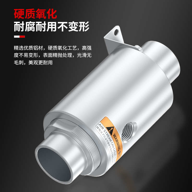 真空输送器带进料管空气放大器气力气动上料吸料CLT25/32/38/50G