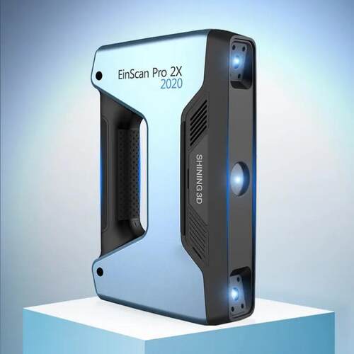 手持多功能三维扫描仪高精度彩色Pro2X2020三维建模抄数机