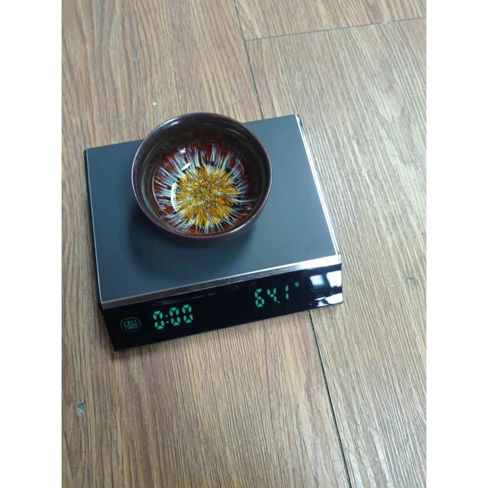 咖啡秤咖啡称厨房秤烹饪配料秤小型电子秤3000g/0.1g