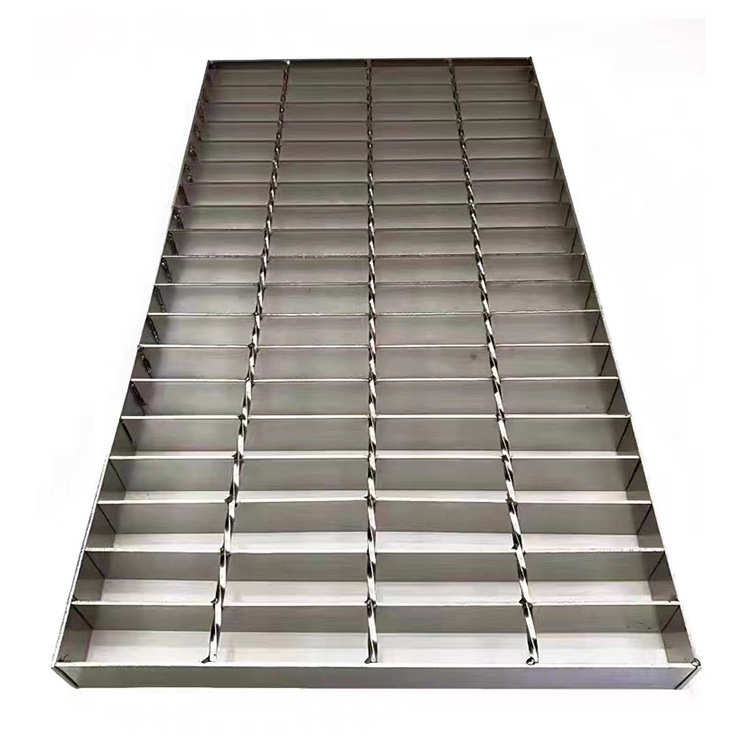 热镀锌钢格板光伏电厂平台走道承重钢格栅防滑防锈污水处理沟盖板
