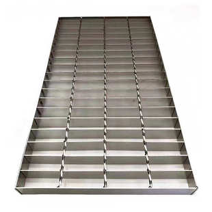 热镀锌钢格板光伏电厂平台走道承重钢格栅防滑防锈污水处理沟盖板