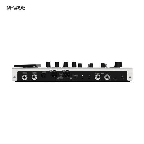 M-VAVE电吉他贝斯多功能综合效果器 鼓机乐句循环IR效果器 MK-300