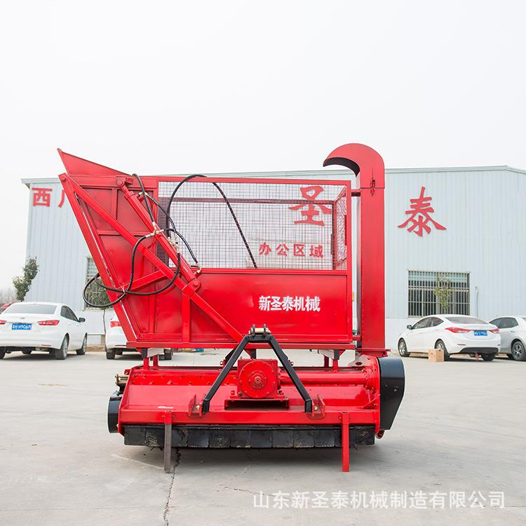 高效率粉碎秸秆回收秆机家DXF青储玉厂米秸收机全国物流发回货