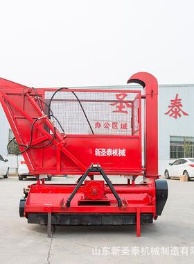 秸秆收频利用机器青储秸秆收机工作回视回ALF割幅宽的秸秆收割机